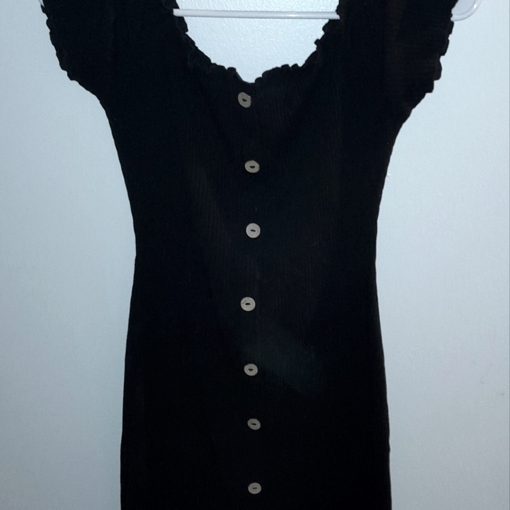 Black Derek Heart Dress